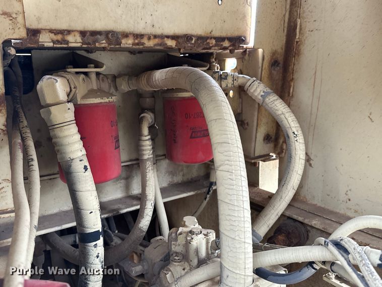 image for item EH3846 1992 Ingersoll Rand SD70F single drum vibratory roller