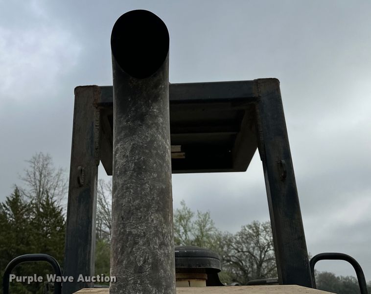 image for item EH3846 1992 Ingersoll Rand SD70F single drum vibratory roller