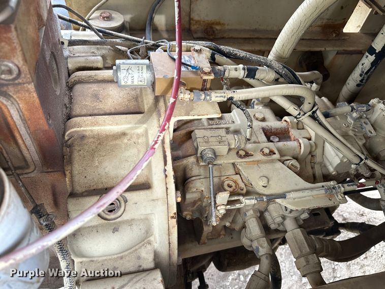 image for item EH3846 1992 Ingersoll Rand SD70F single drum vibratory roller