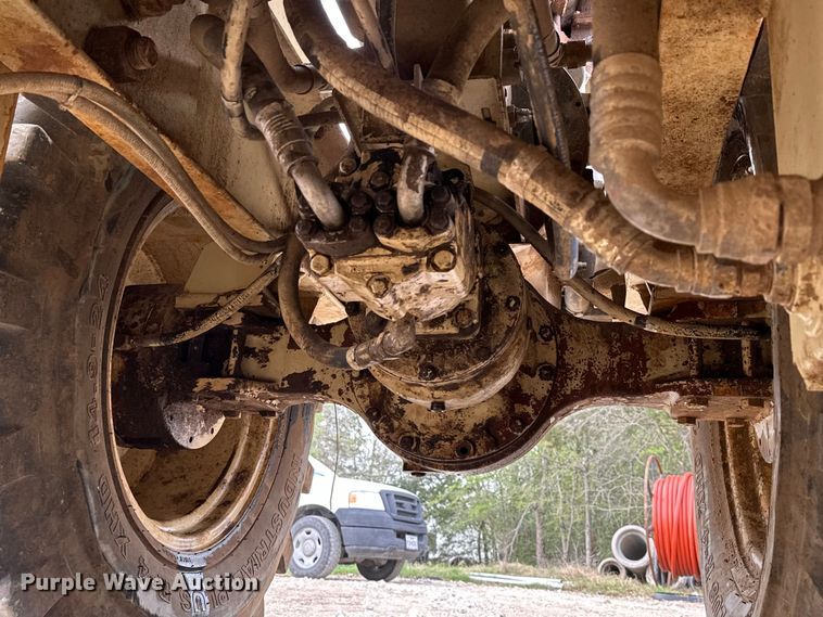 image for item EH3846 1992 Ingersoll Rand SD70F single drum vibratory roller