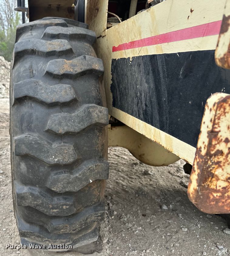 image for item EH3846 1992 Ingersoll Rand SD70F single drum vibratory roller