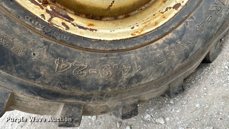 image for item EH3846 1992 Ingersoll Rand SD70F single drum vibratory roller