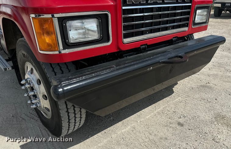 image for item EH3847 2008 Mack CHU613 dump truck