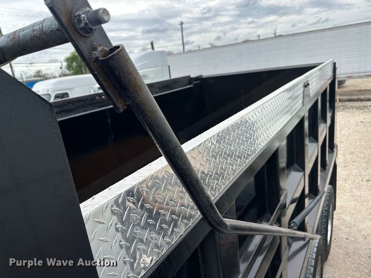 image for item EH3847 2008 Mack CHU613 dump truck