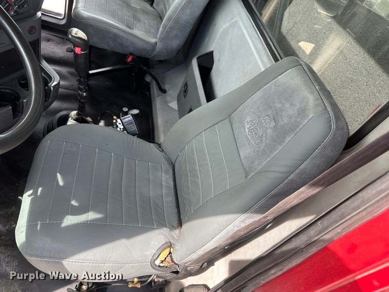 image for item EH3847 2008 Mack CHU613 dump truck