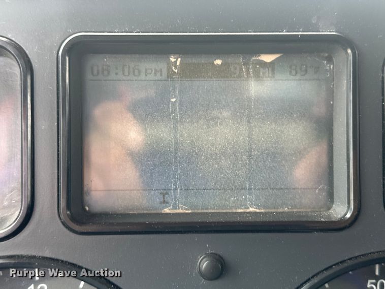 image for item EH3847 2008 Mack CHU613 dump truck