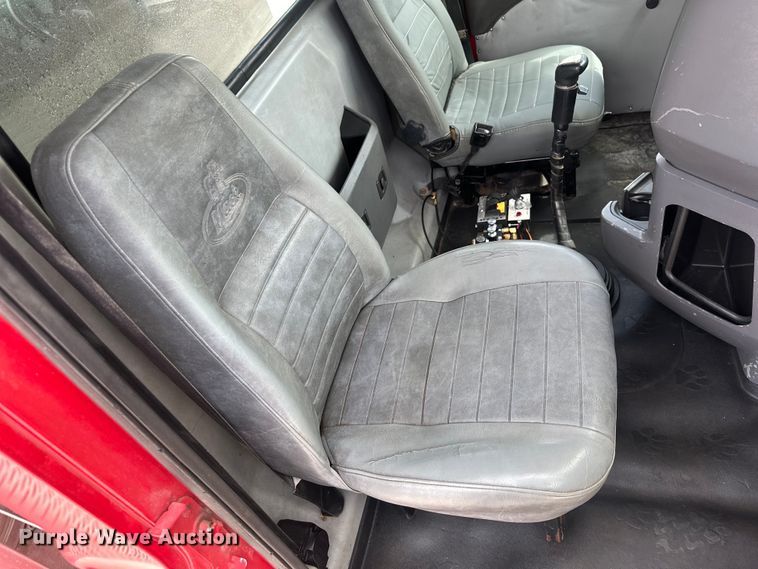 image for item EH3847 2008 Mack CHU613 dump truck