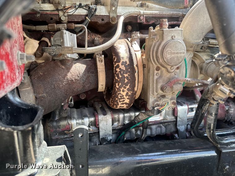 image for item EH3847 2008 Mack CHU613 dump truck