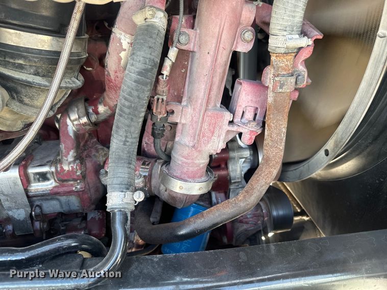 image for item EH3847 2008 Mack CHU613 dump truck