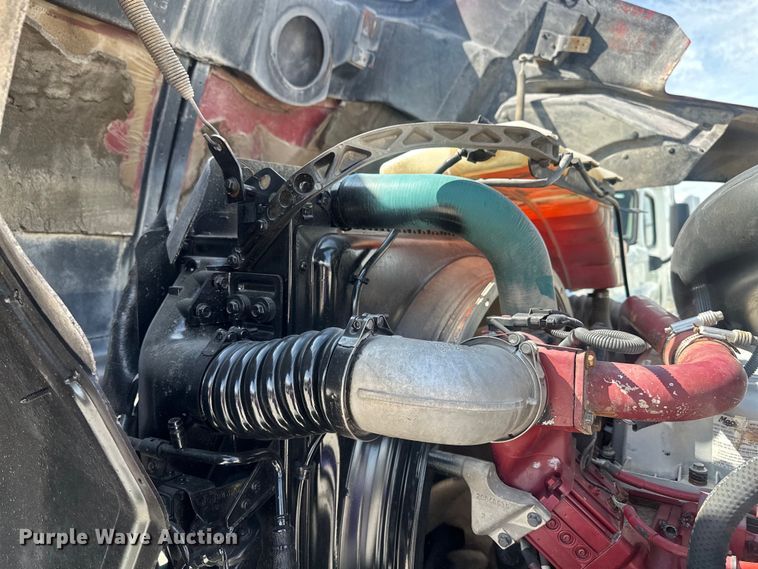 image for item EH3847 2008 Mack CHU613 dump truck