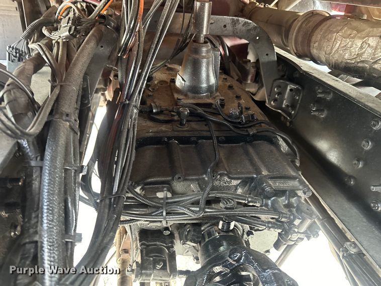 image for item EH3847 2008 Mack CHU613 dump truck