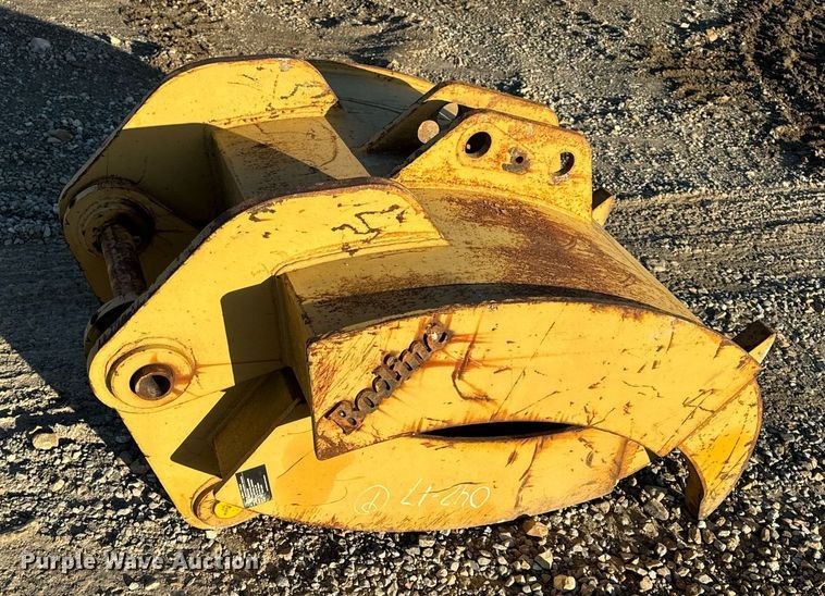 image for item EH6576 Bodine G-210 excavator grapple
