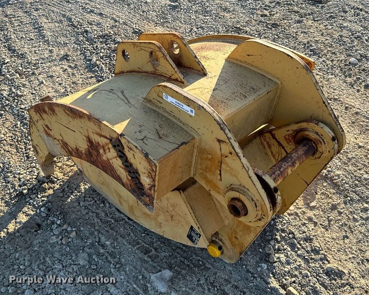 image for item EH6576 Bodine G-210 excavator grapple