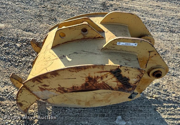 image for item EH6576 Bodine G-210 excavator grapple