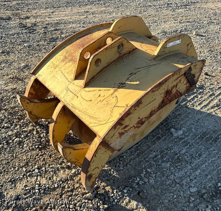 image for item EH6576 Bodine G-210 excavator grapple