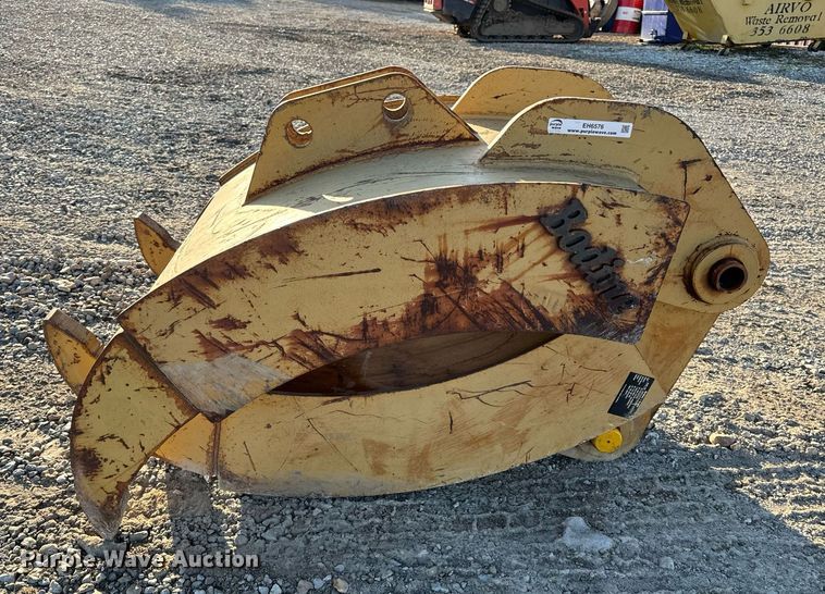 image for item EH6576 Bodine G-210 excavator grapple