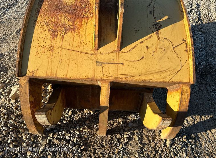image for item EH6576 Bodine G-210 excavator grapple