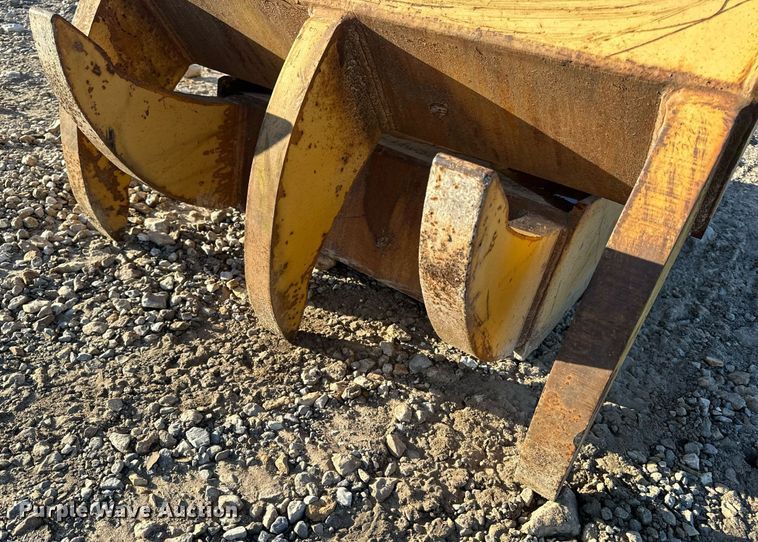 image for item EH6576 Bodine G-210 excavator grapple