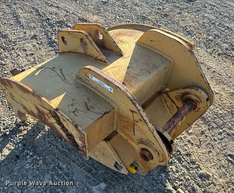 image for item EH6576 Bodine G-210 excavator grapple