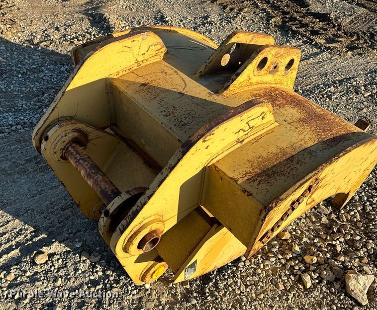 image for item EH6576 Bodine G-210 excavator grapple