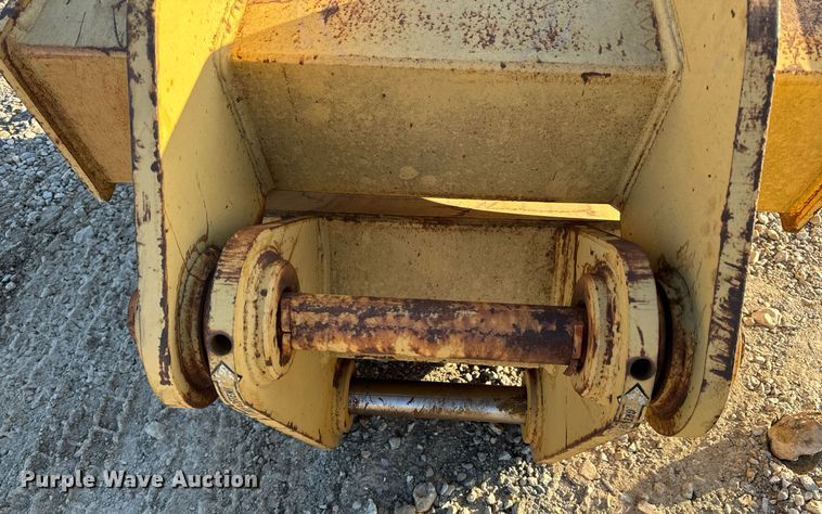 image for item EH6576 Bodine G-210 excavator grapple