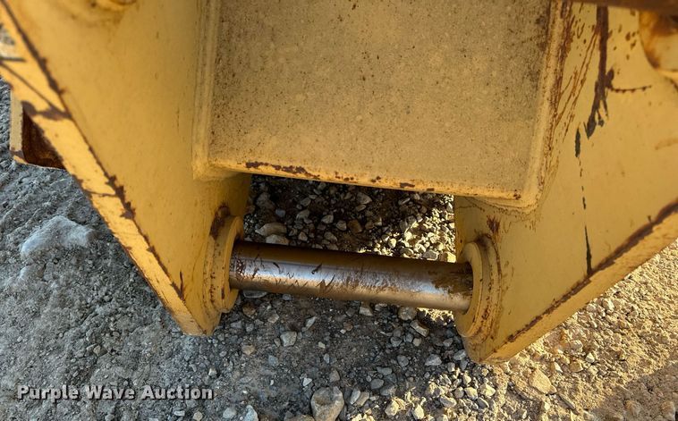 image for item EH6576 Bodine G-210 excavator grapple