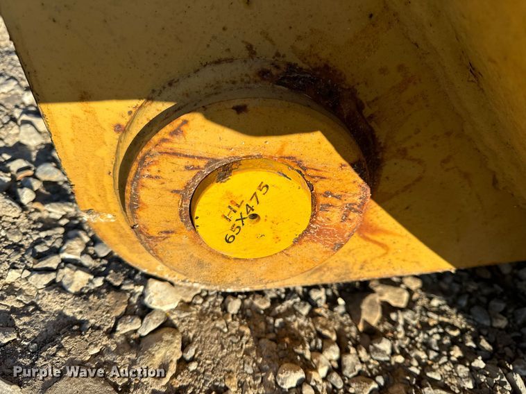 image for item EH6576 Bodine G-210 excavator grapple