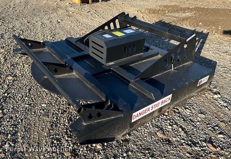 image for item EH6579 JCT skid steer rotary mower