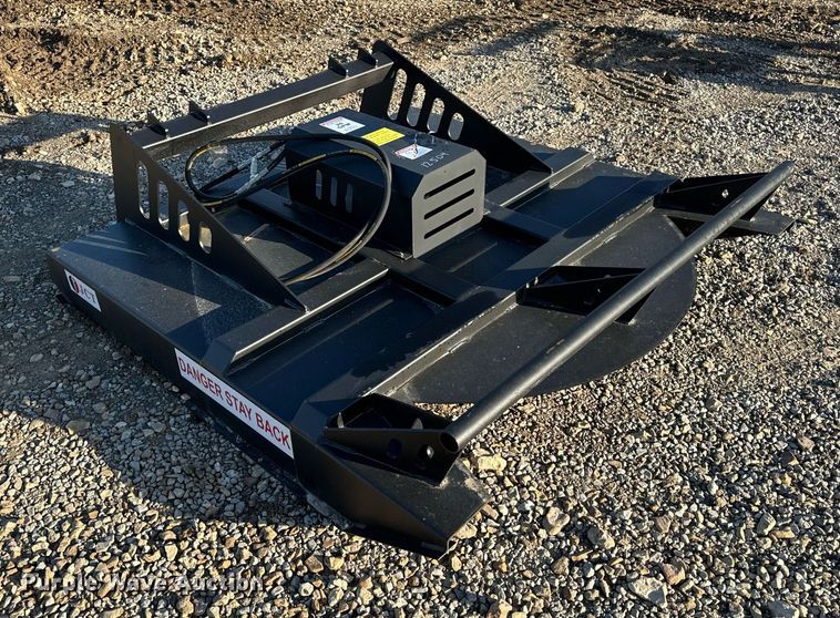 image for item EH6579 JCT skid steer rotary mower