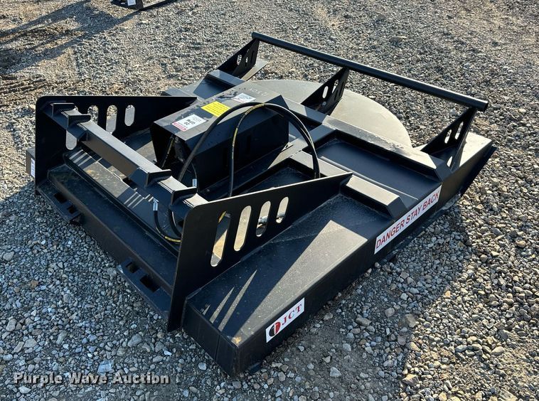 image for item EH6579 JCT skid steer rotary mower