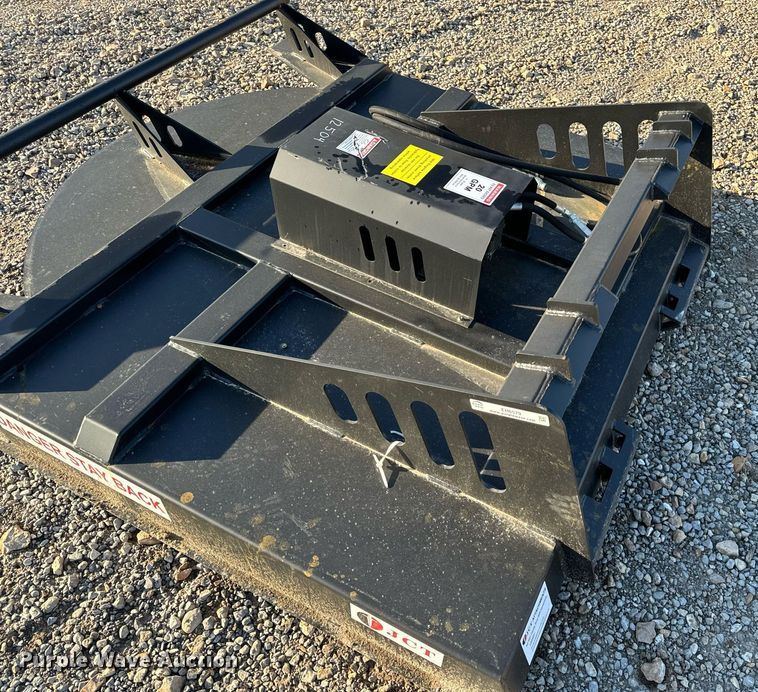 image for item EH6579 JCT skid steer rotary mower