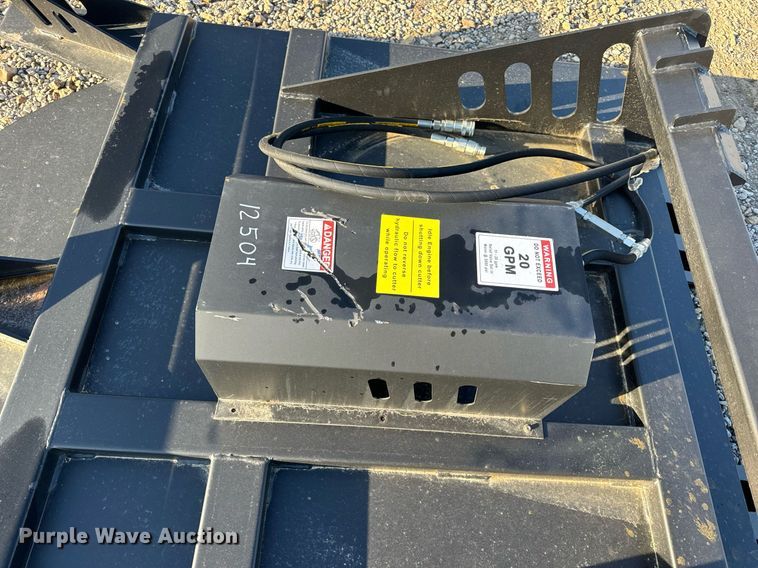 image for item EH6579 JCT skid steer rotary mower