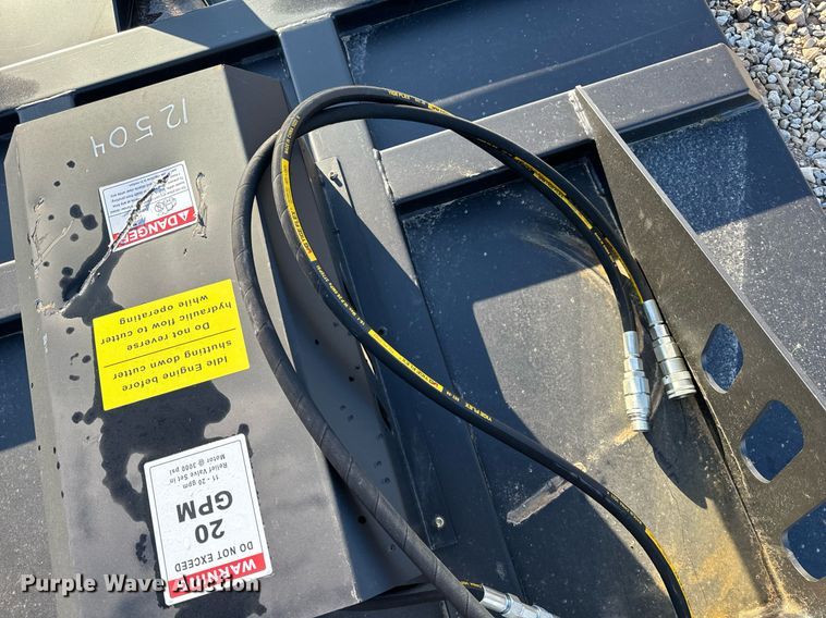 image for item EH6579 JCT skid steer rotary mower