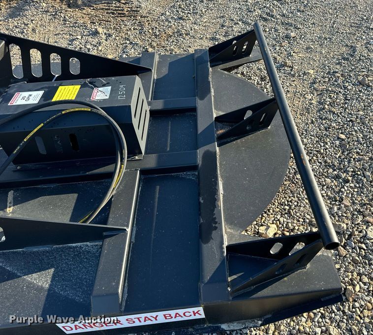 image for item EH6579 JCT skid steer rotary mower