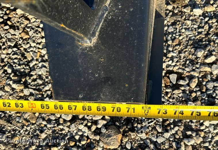 image for item EH6579 JCT skid steer rotary mower