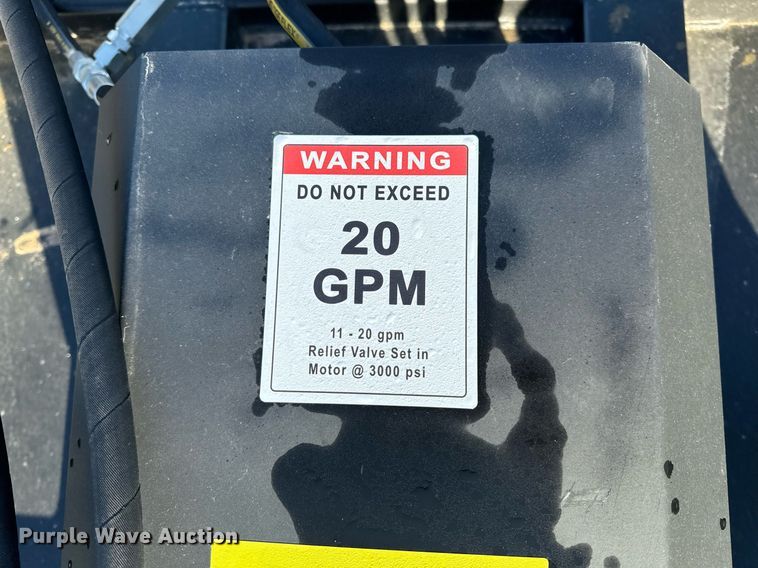 image for item EH6579 JCT skid steer rotary mower