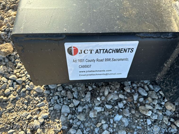 image for item EH6579 JCT skid steer rotary mower