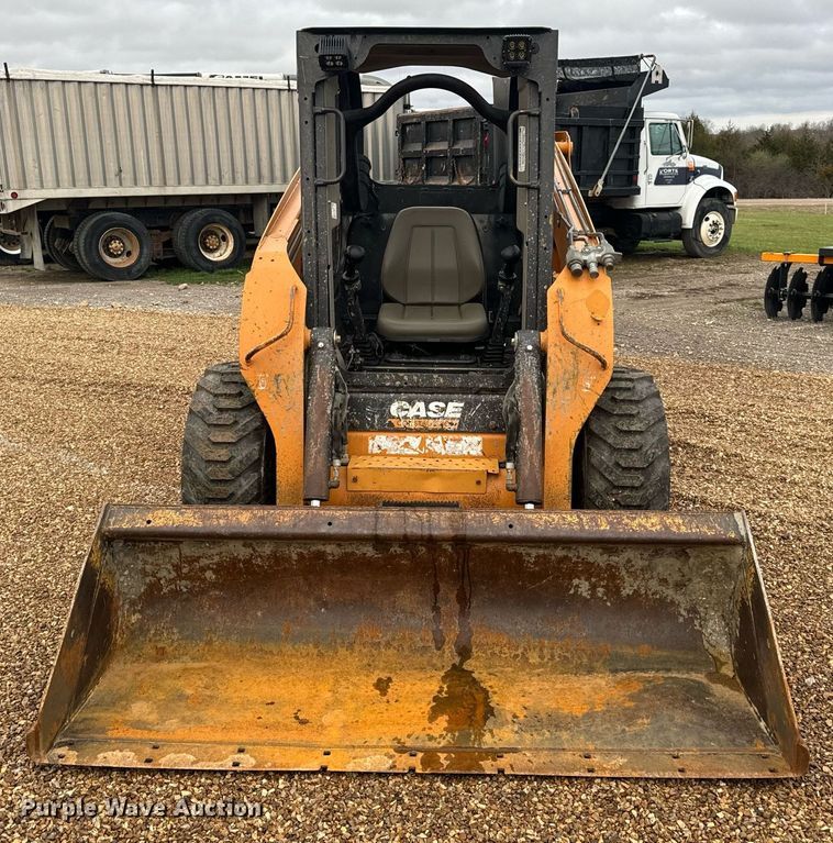image for item EH6594 2012 Case SR220 skid steer loader