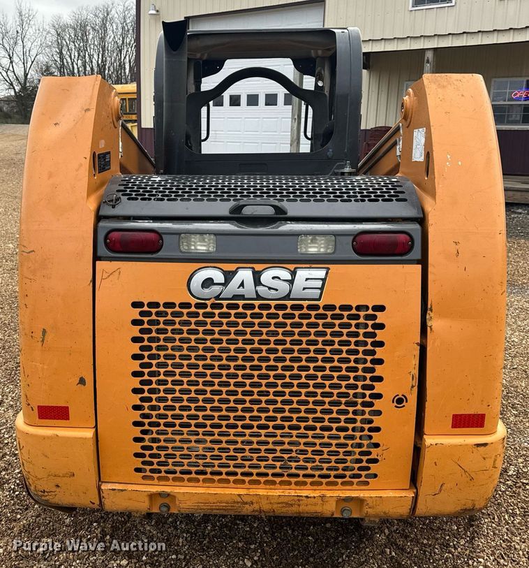 image for item EH6594 2012 Case SR220 skid steer loader