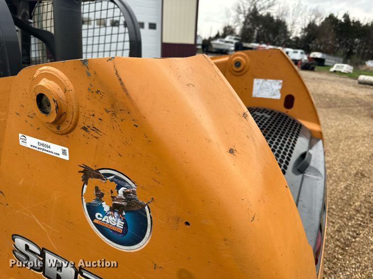 image for item EH6594 2012 Case SR220 skid steer loader