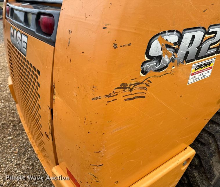 image for item EH6594 2012 Case SR220 skid steer loader