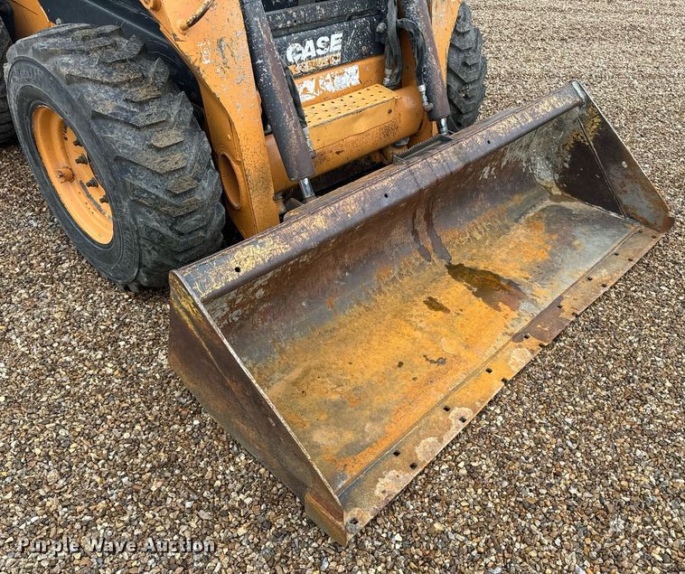 image for item EH6594 2012 Case SR220 skid steer loader