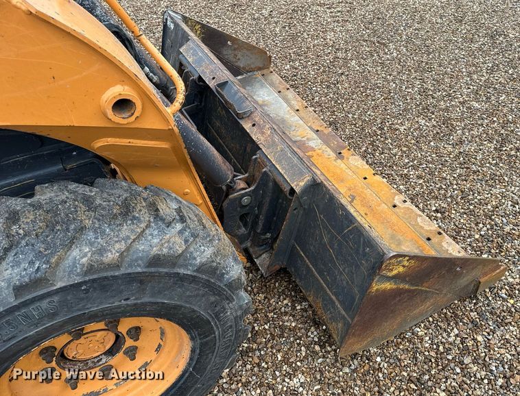 image for item EH6594 2012 Case SR220 skid steer loader