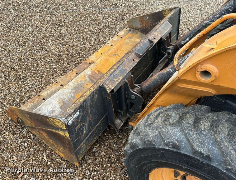 image for item EH6594 2012 Case SR220 skid steer loader