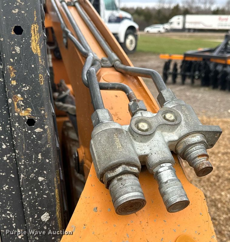 image for item EH6594 2012 Case SR220 skid steer loader