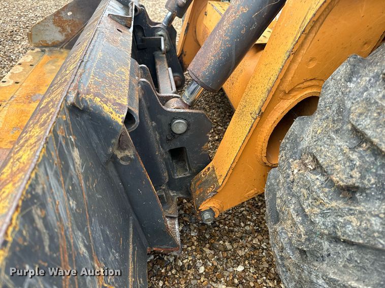 image for item EH6594 2012 Case SR220 skid steer loader