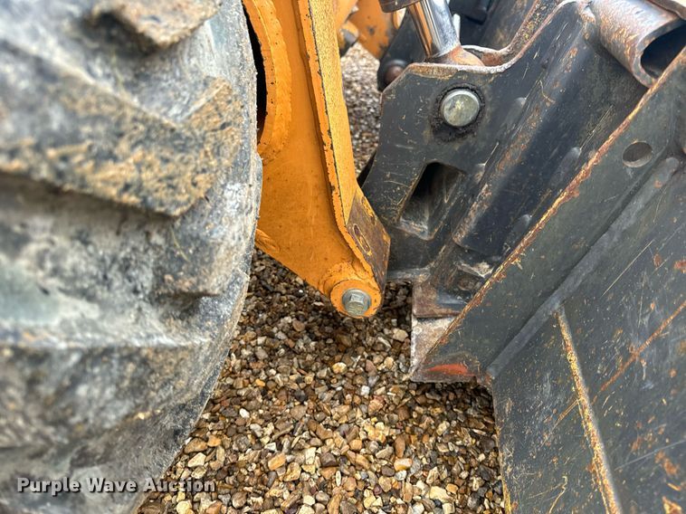 image for item EH6594 2012 Case SR220 skid steer loader