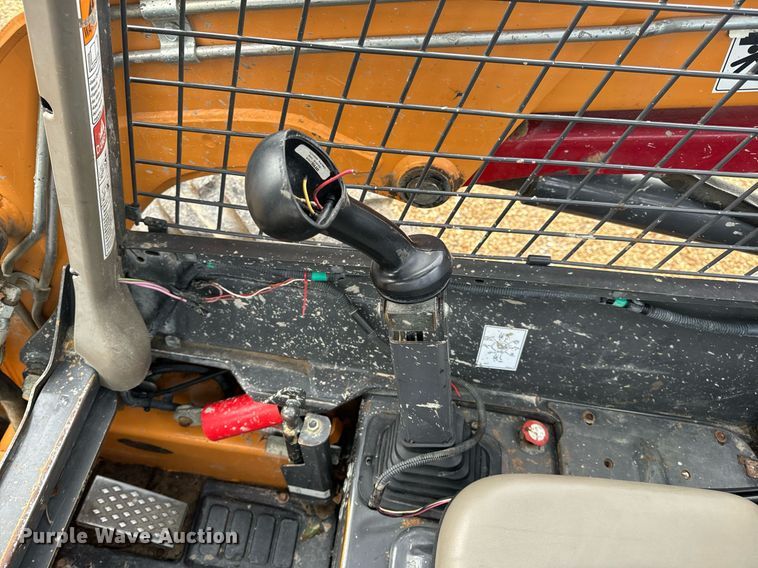 image for item EH6594 2012 Case SR220 skid steer loader