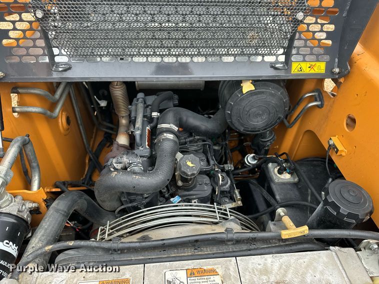 image for item EH6594 2012 Case SR220 skid steer loader