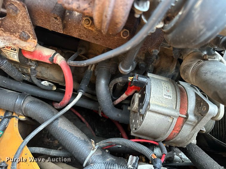 image for item EH6594 2012 Case SR220 skid steer loader